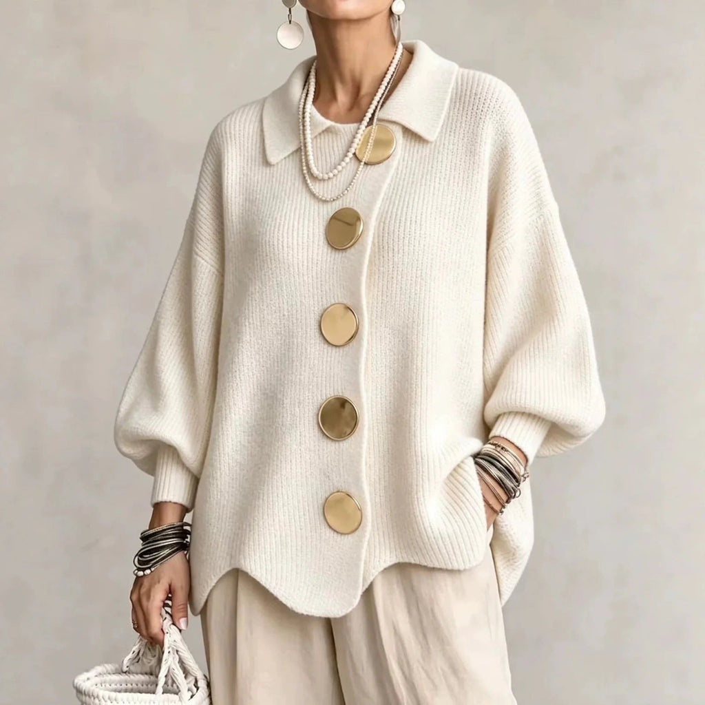 Claire's ™ Oversized Button Cardigan