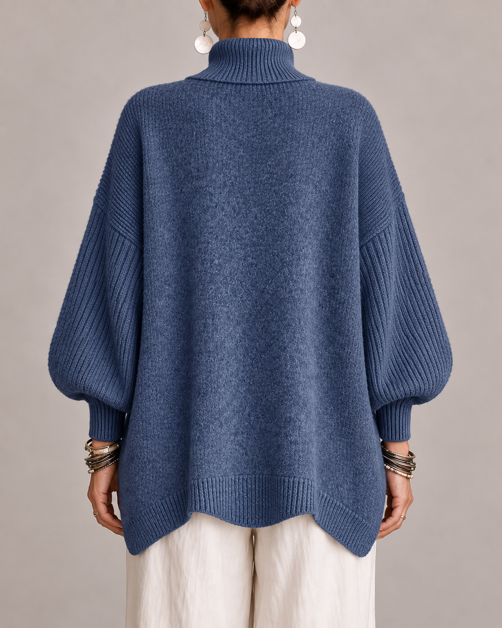 Claire Élan Turtleneck