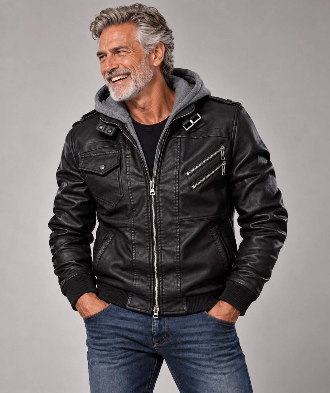Salvador Leather Jacket