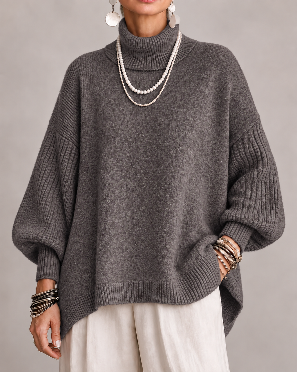 Claire Élan Turtleneck