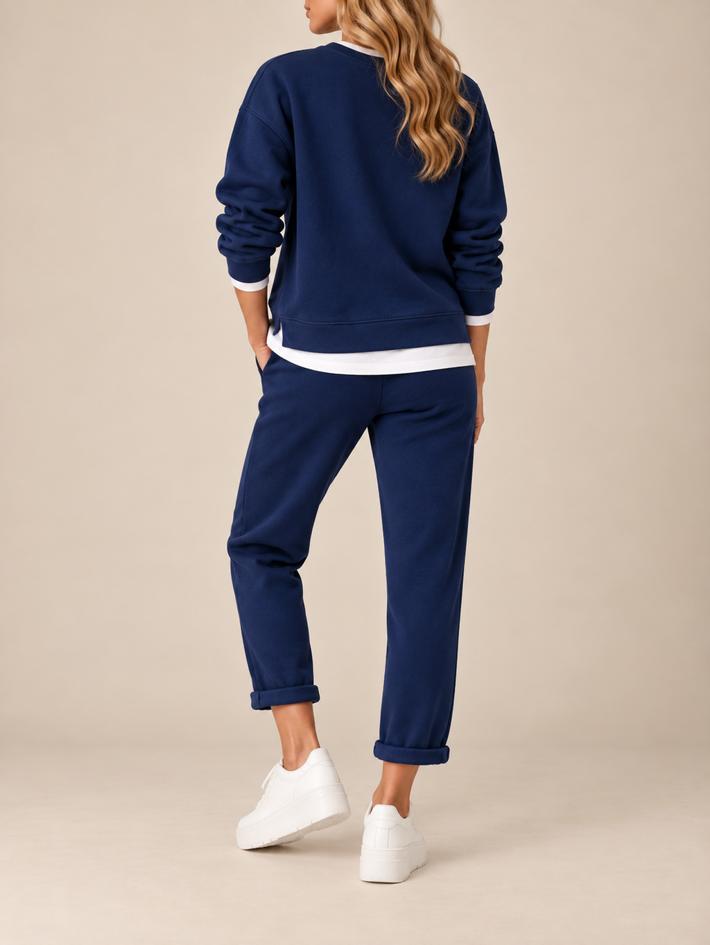 Women's Two‑Piece Sweatshirt Set