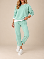 Women's Two‑Piece Sweatshirt Set