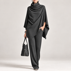 Claire Cape & Wide-Leg Set
