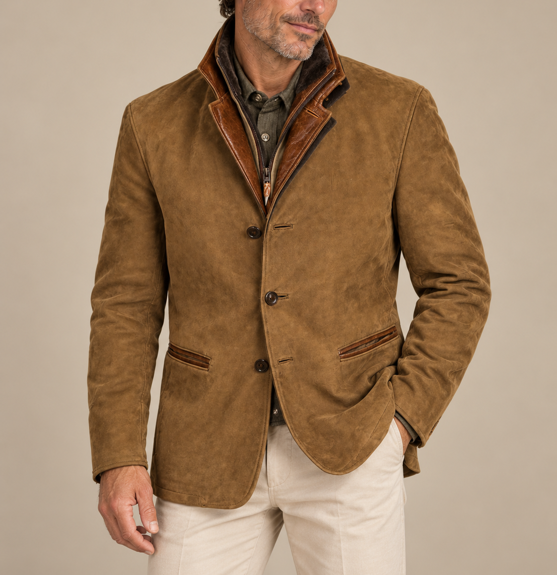 Thomas | Vintage Style Jacket