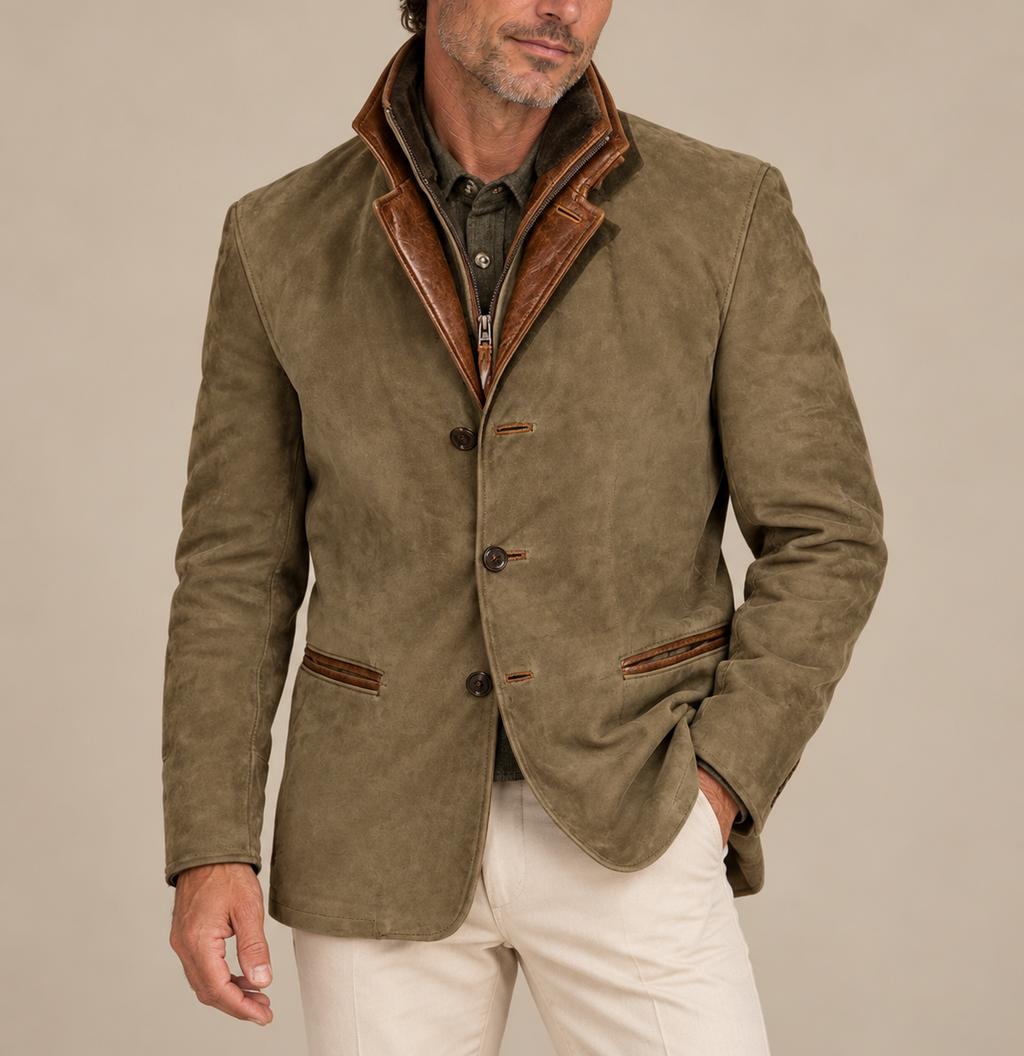 Thomas | Vintage Style Jacket