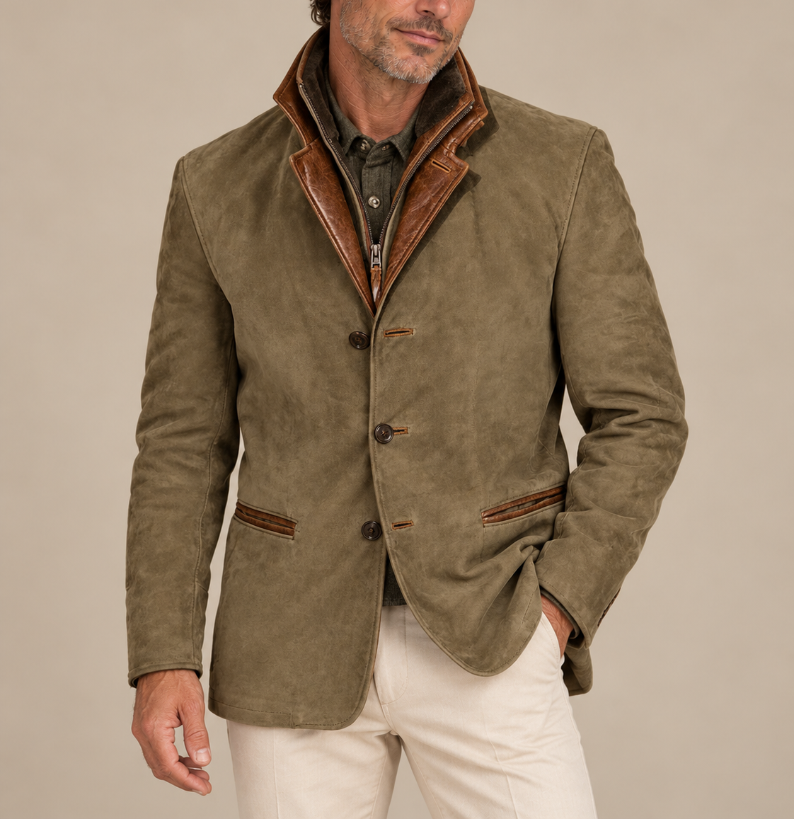 Thomas | Vintage Style Jacket