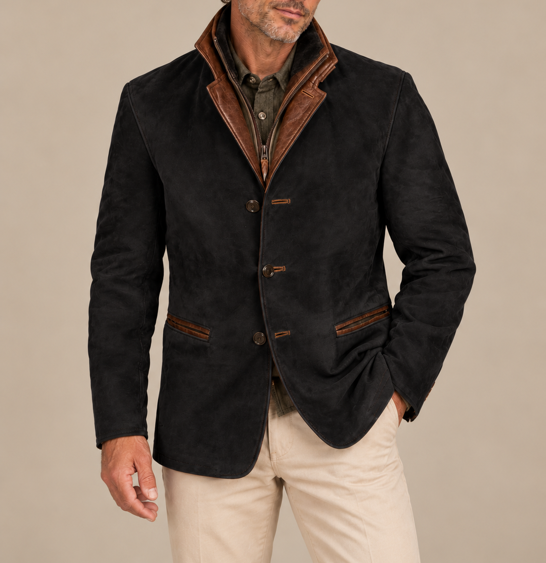 Thomas | Vintage Style Jacket