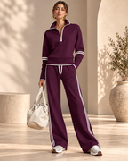 Élise Quarter-Zip Lounge Set