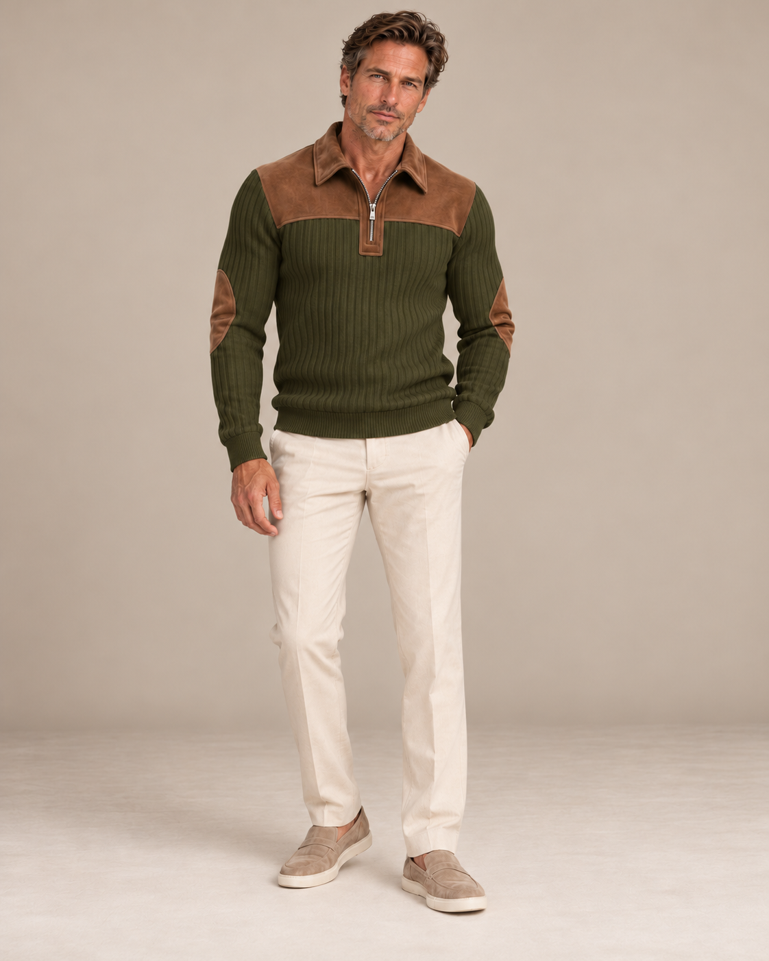 Arthur | Classic Knit Sweater