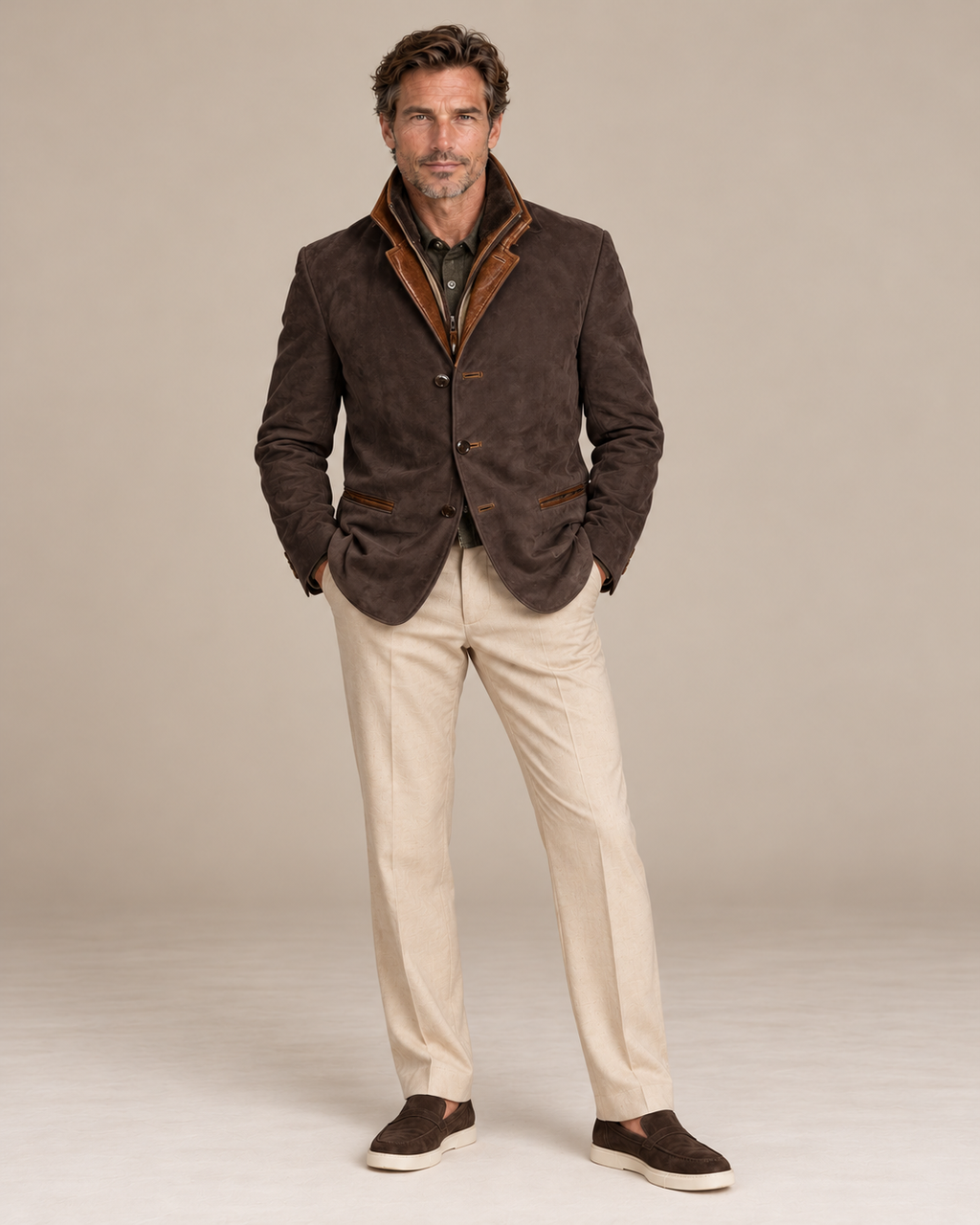 Thomas | Vintage Style Jacket