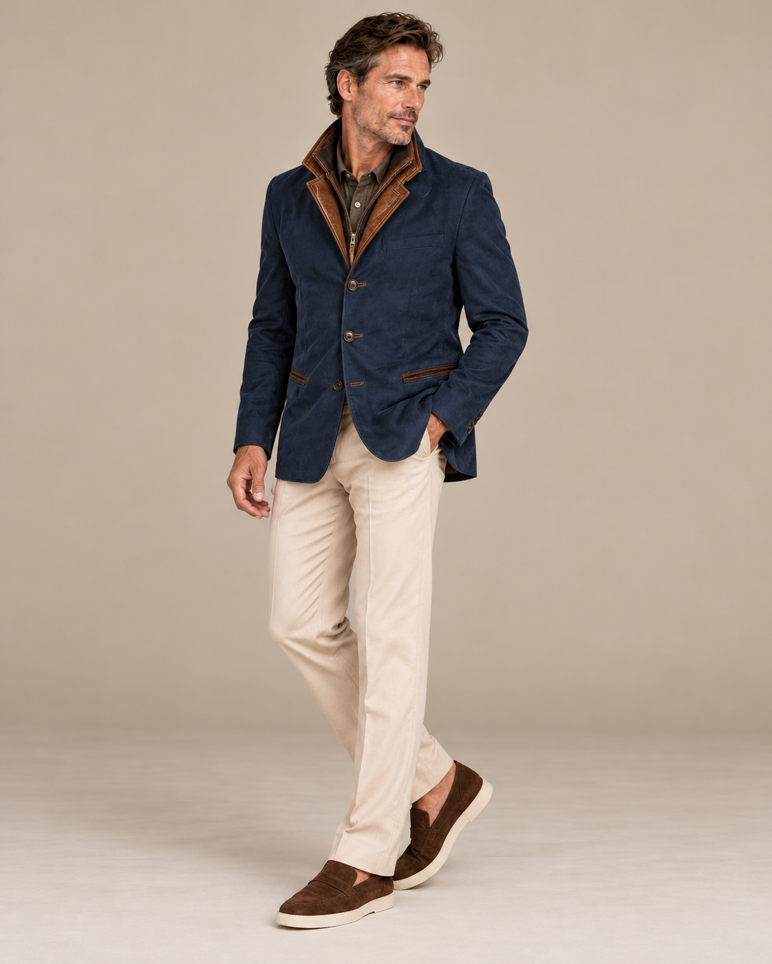 Thomas | Vintage Style Jacket