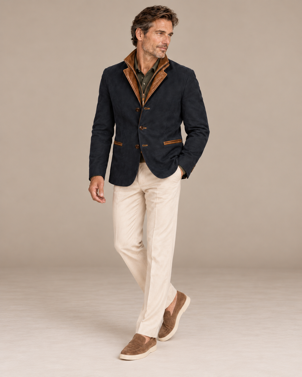 Thomas | Vintage Style Jacket
