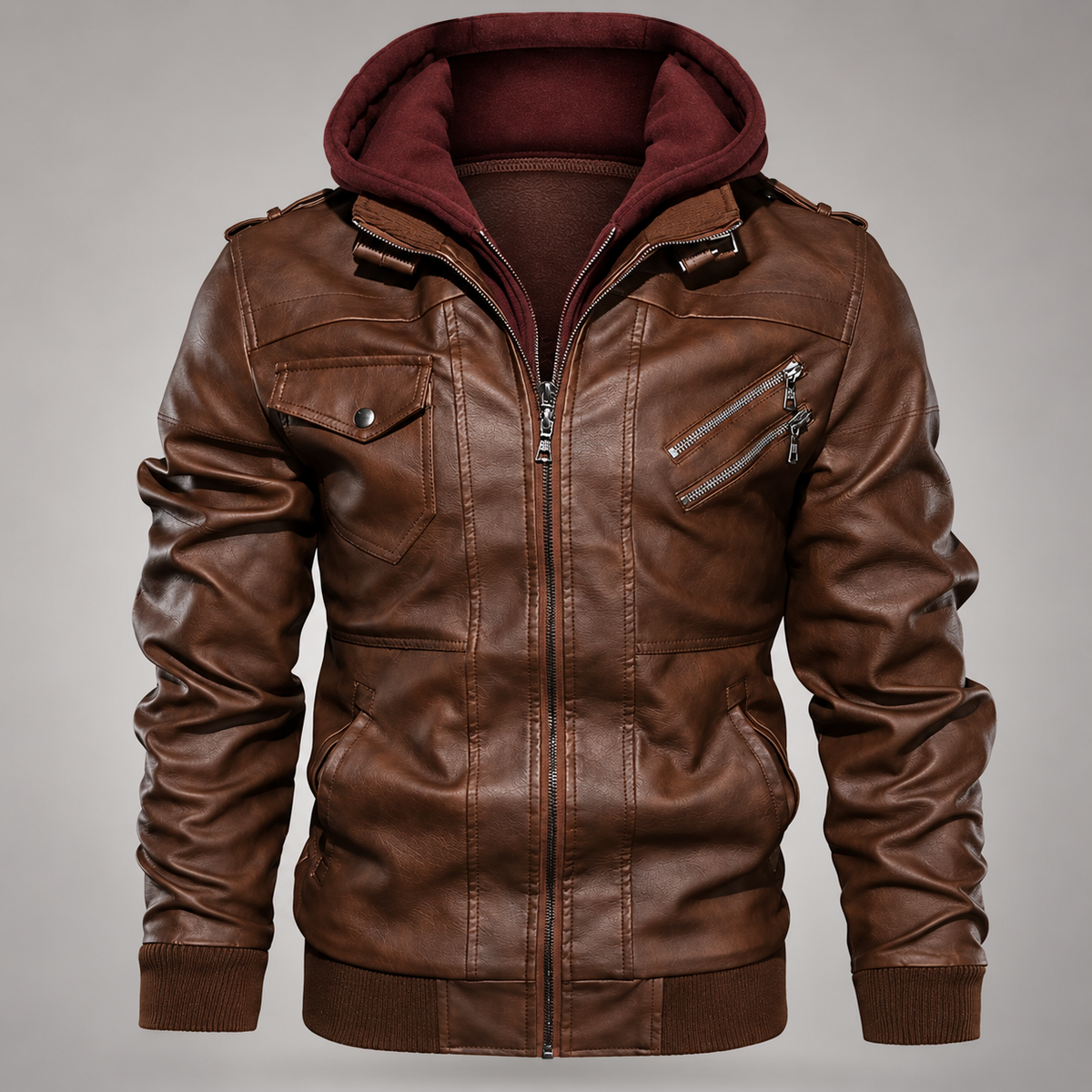 Salvador Leather Jacket