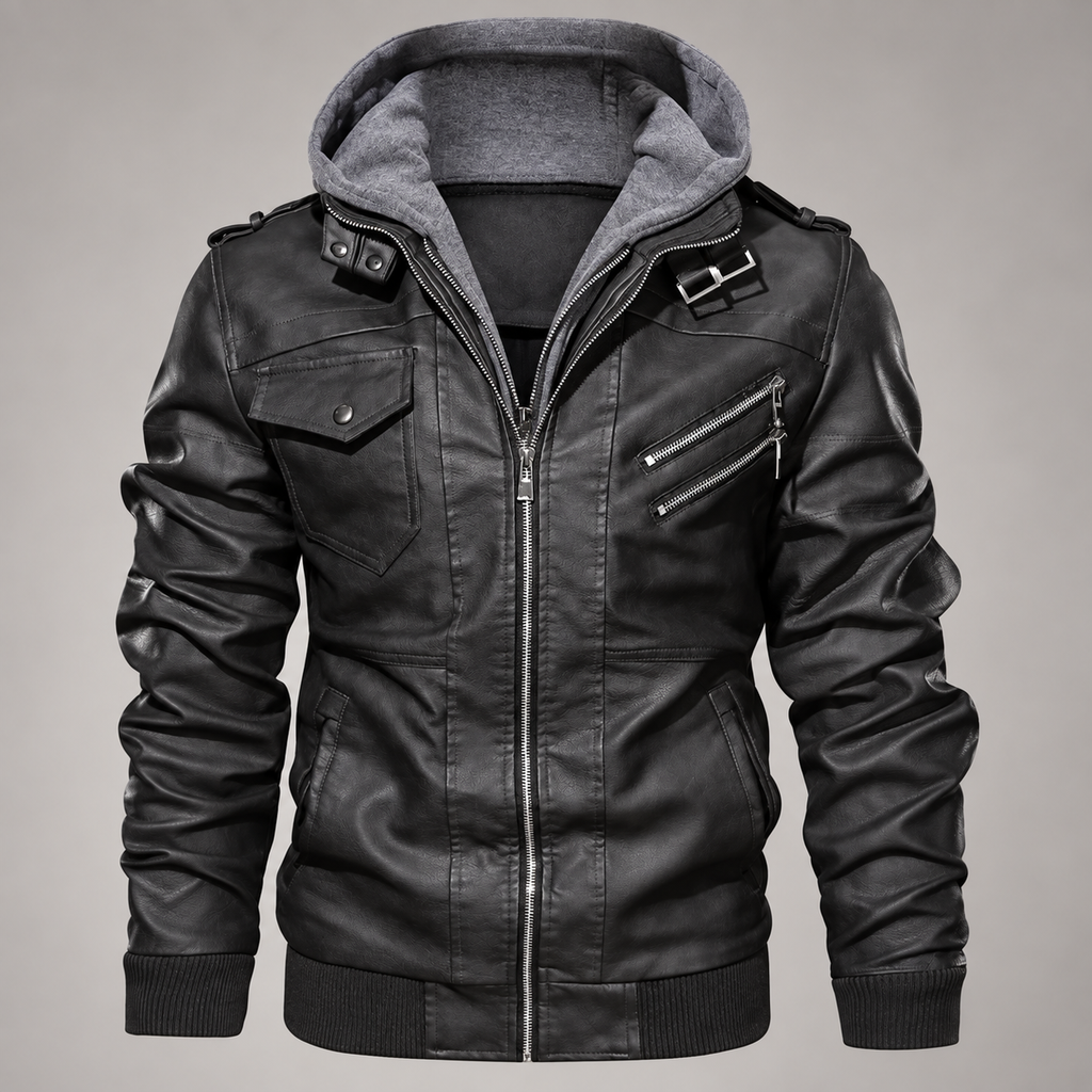 Salvador Leather Jacket