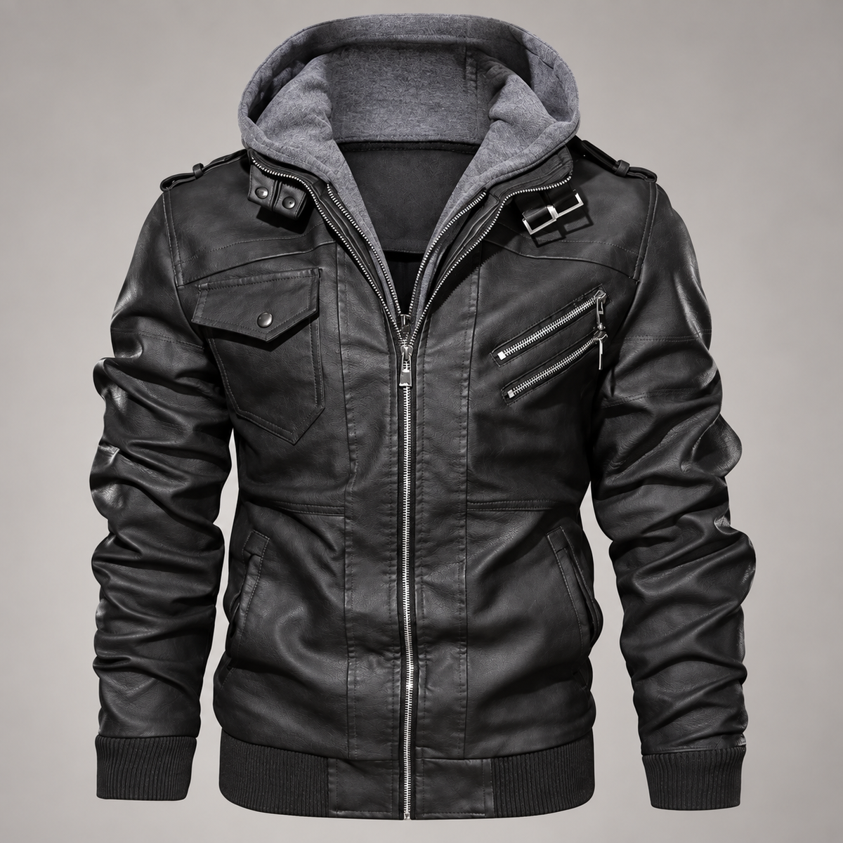 Salvador Leather Jacket