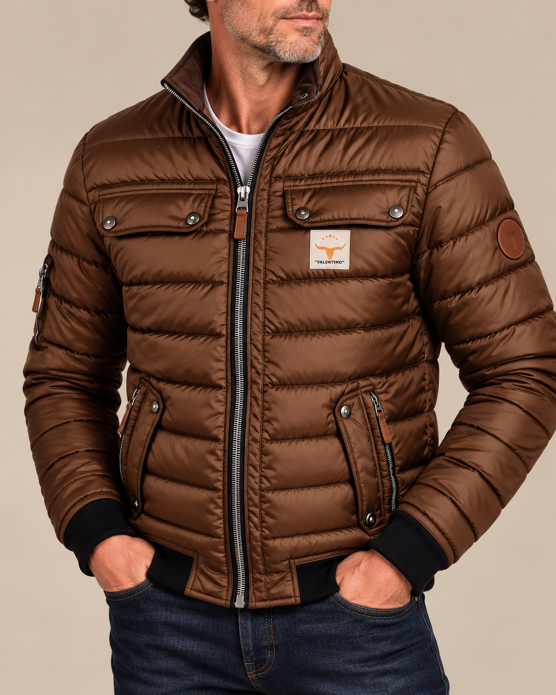 REMY QUILTED JACKET