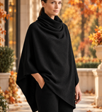 Claire Cape & Wide-Leg Set