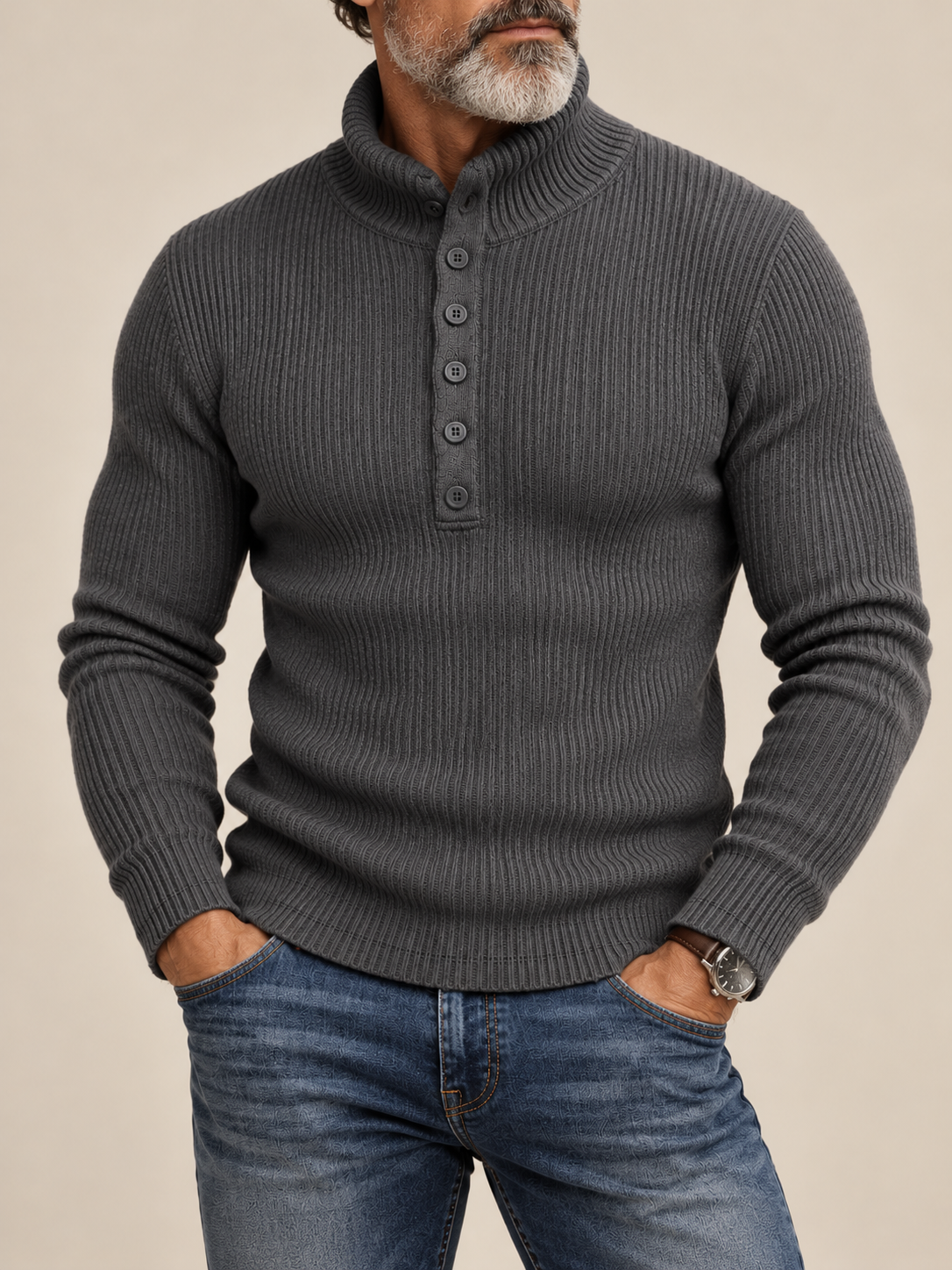 Essential Turtleneck Sweater