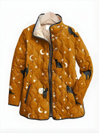 Charlotte™| Vintage Charming Floral Quilted Jacket