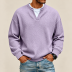 Layered Comfort Waffle Tee