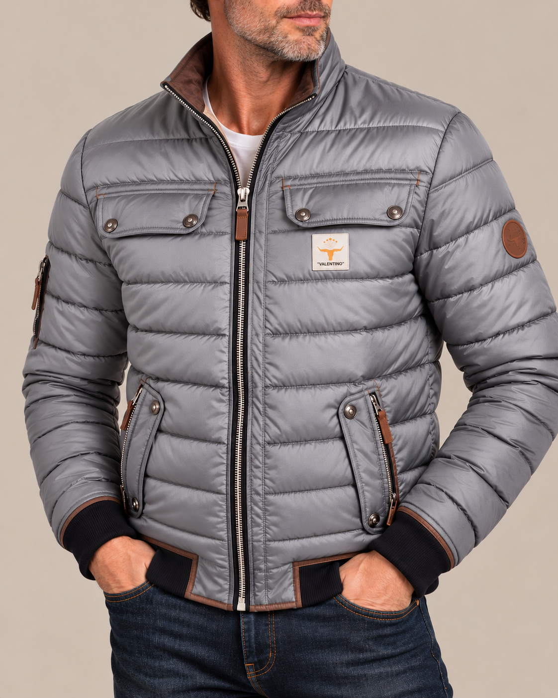 REMY QUILTED JACKET