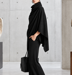Claire Cape & Wide-Leg Set