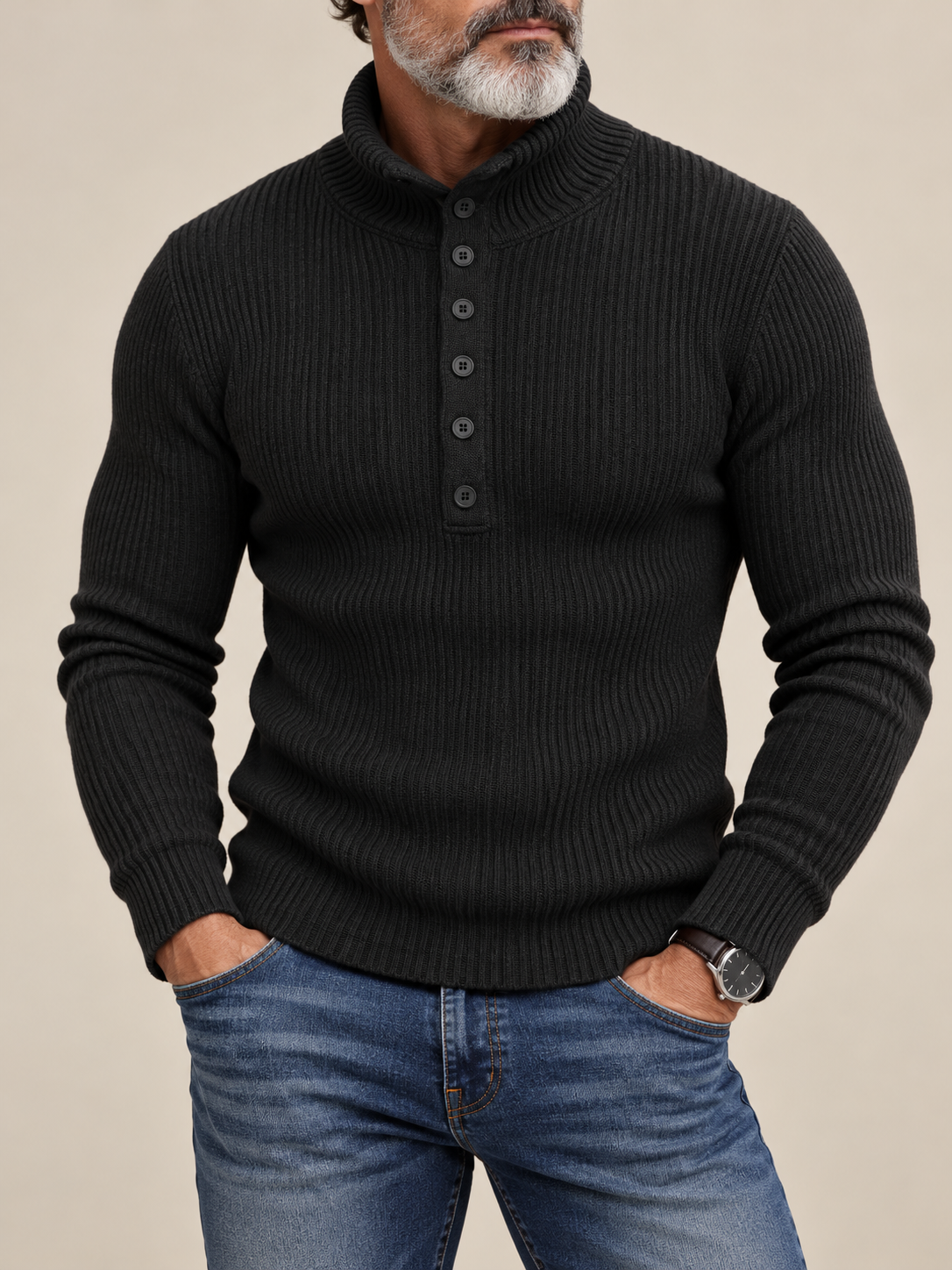 Essential Turtleneck Sweater