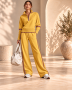 Élise Quarter-Zip Lounge Set