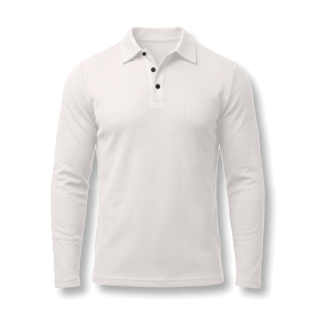 The Marceau Polo – Long Sleeve