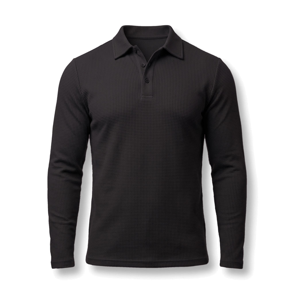 The Marceau Polo – Long Sleeve
