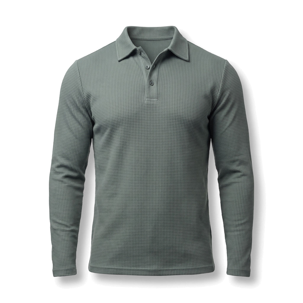 The Marceau Polo – Long Sleeve