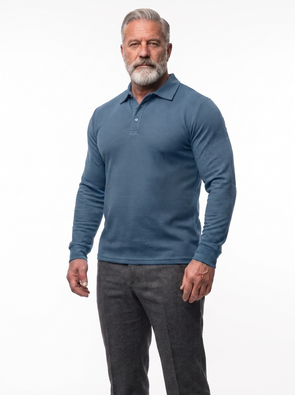 The Marceau Polo – Long Sleeve