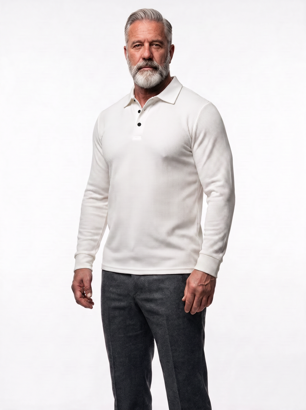 The Marceau Polo – Long Sleeve