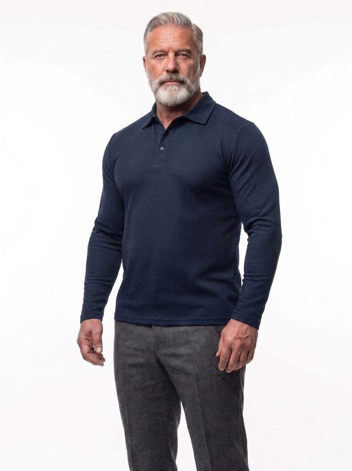 The Marceau Polo – Long Sleeve