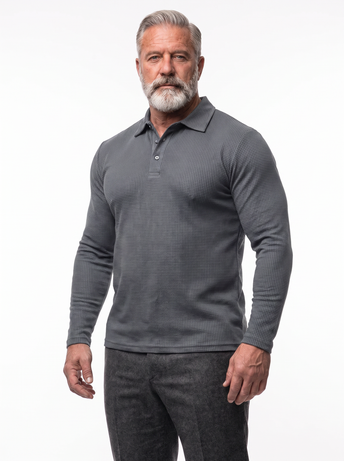 The Marceau Polo – Long Sleeve