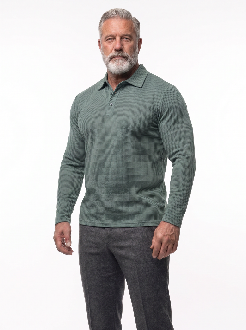 The Marceau Polo – Long Sleeve