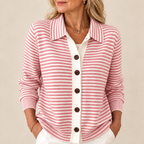 Blythe™ Striped Button Cardigan