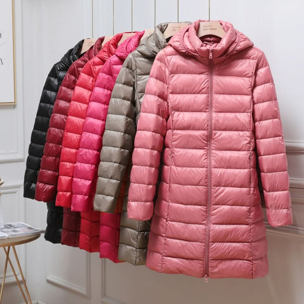 FEATHRA™ - ULTRALIGHT PUFFER COAT