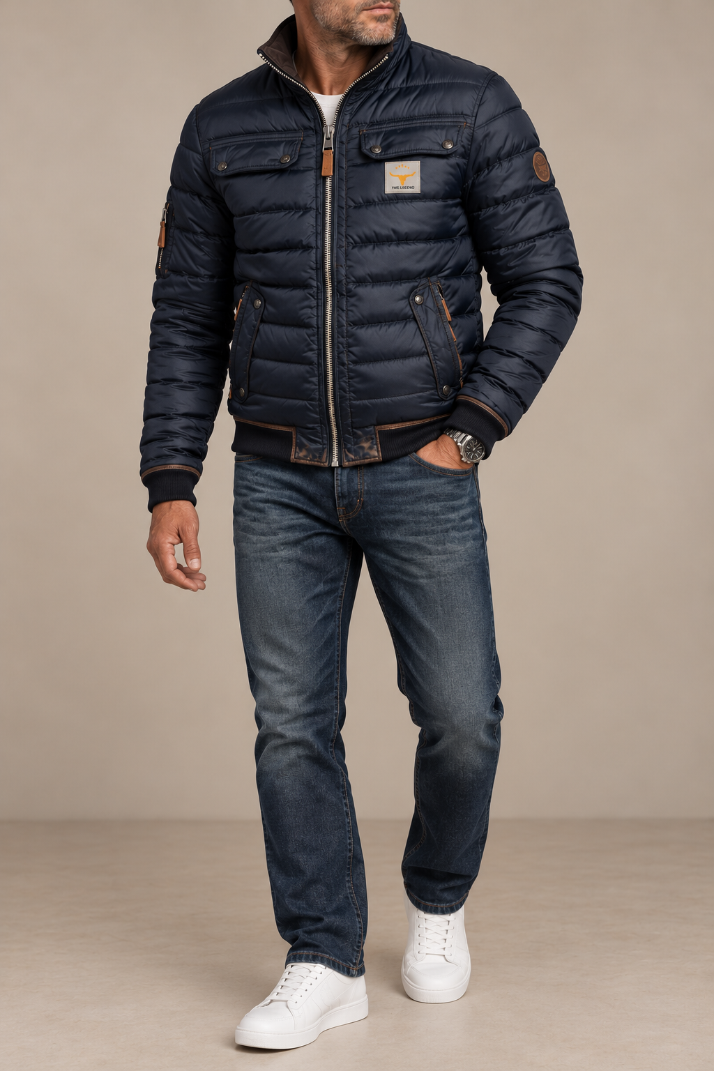 REMY QUILTED JACKET