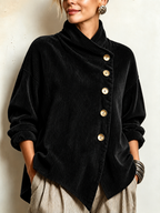 Claire | The Corduroy Button-Up Top