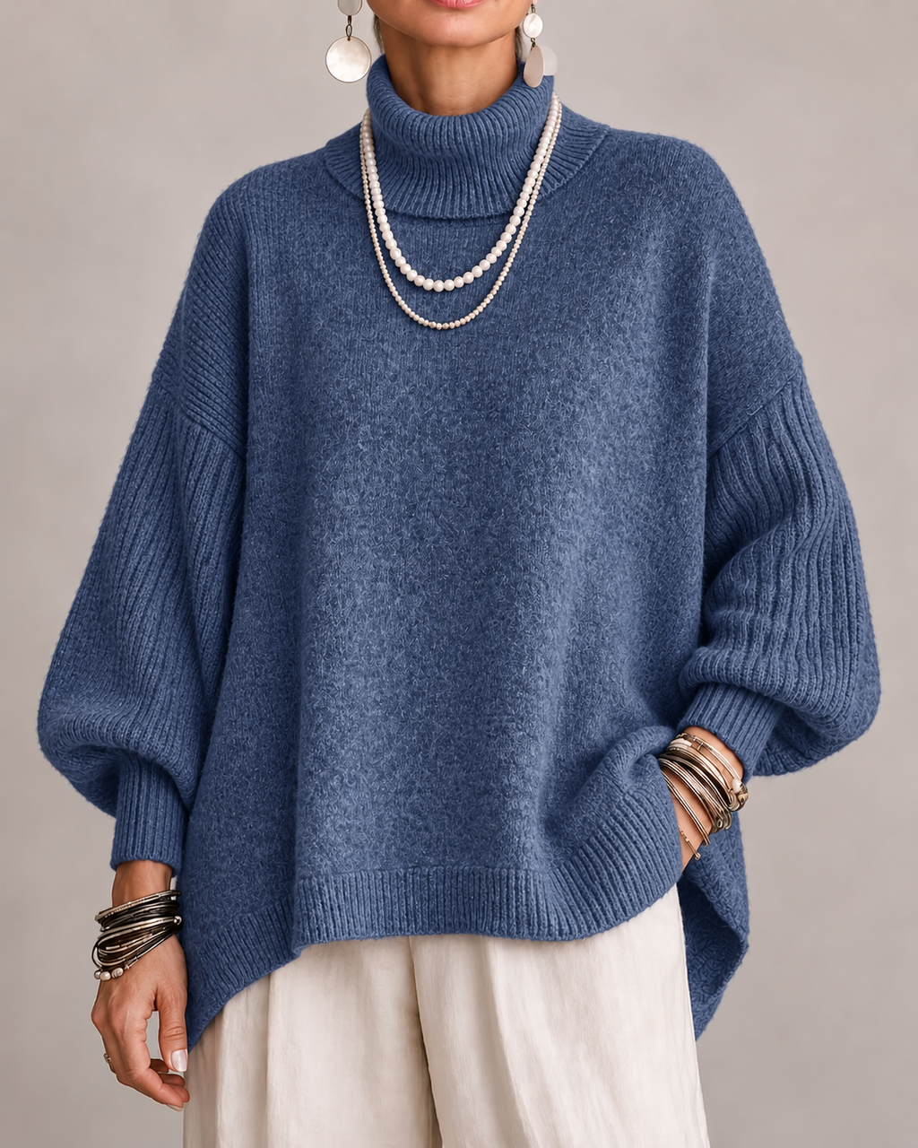 Claire Élan Turtleneck