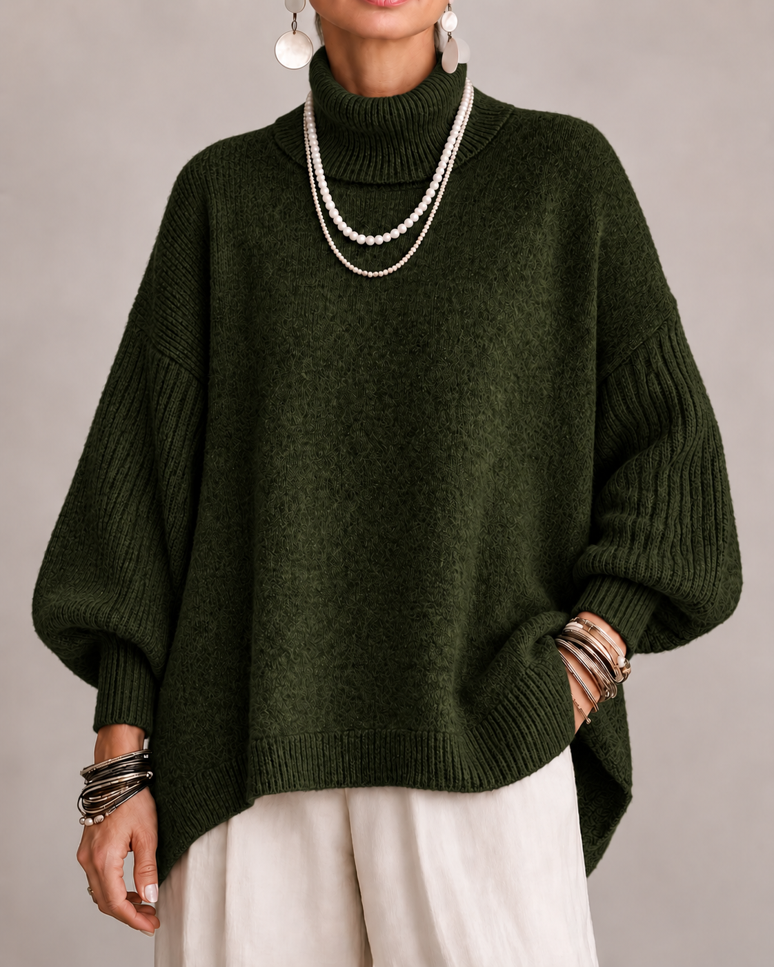Claire Élan Turtleneck