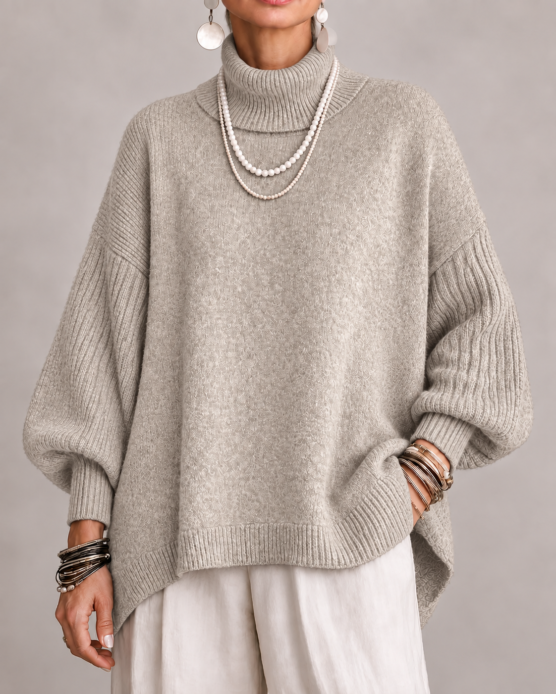 Claire Élan Turtleneck