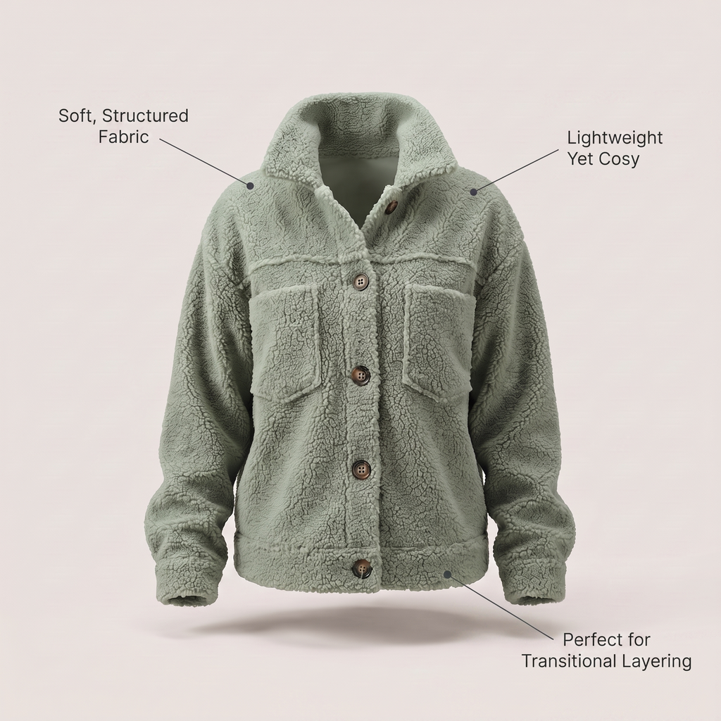ÉLISE SOFT WINTER COAT
