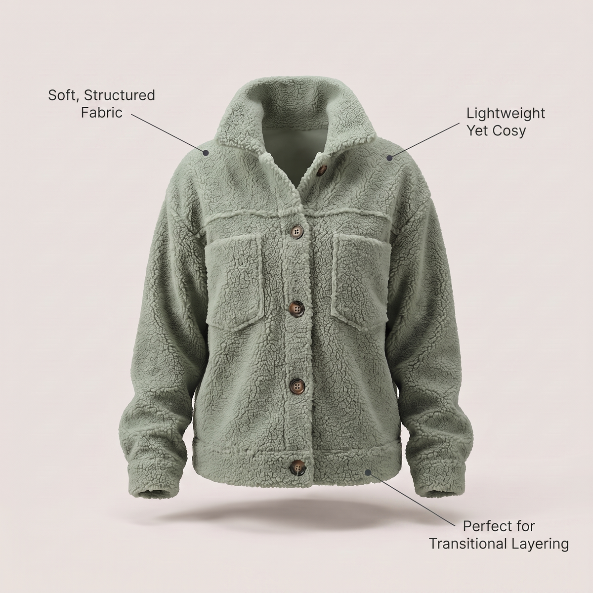ÉLISE SOFT WINTER COAT