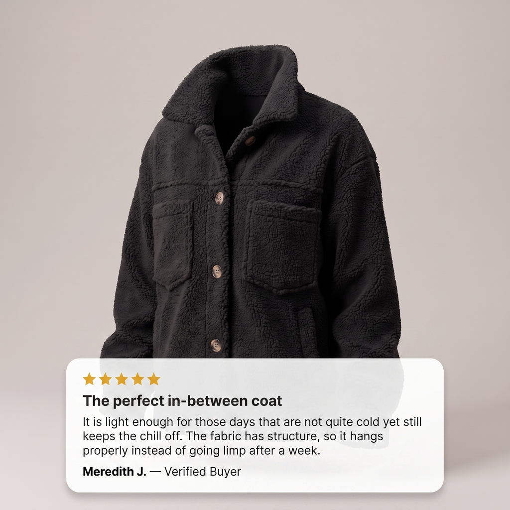 ÉLISE SOFT WINTER COAT