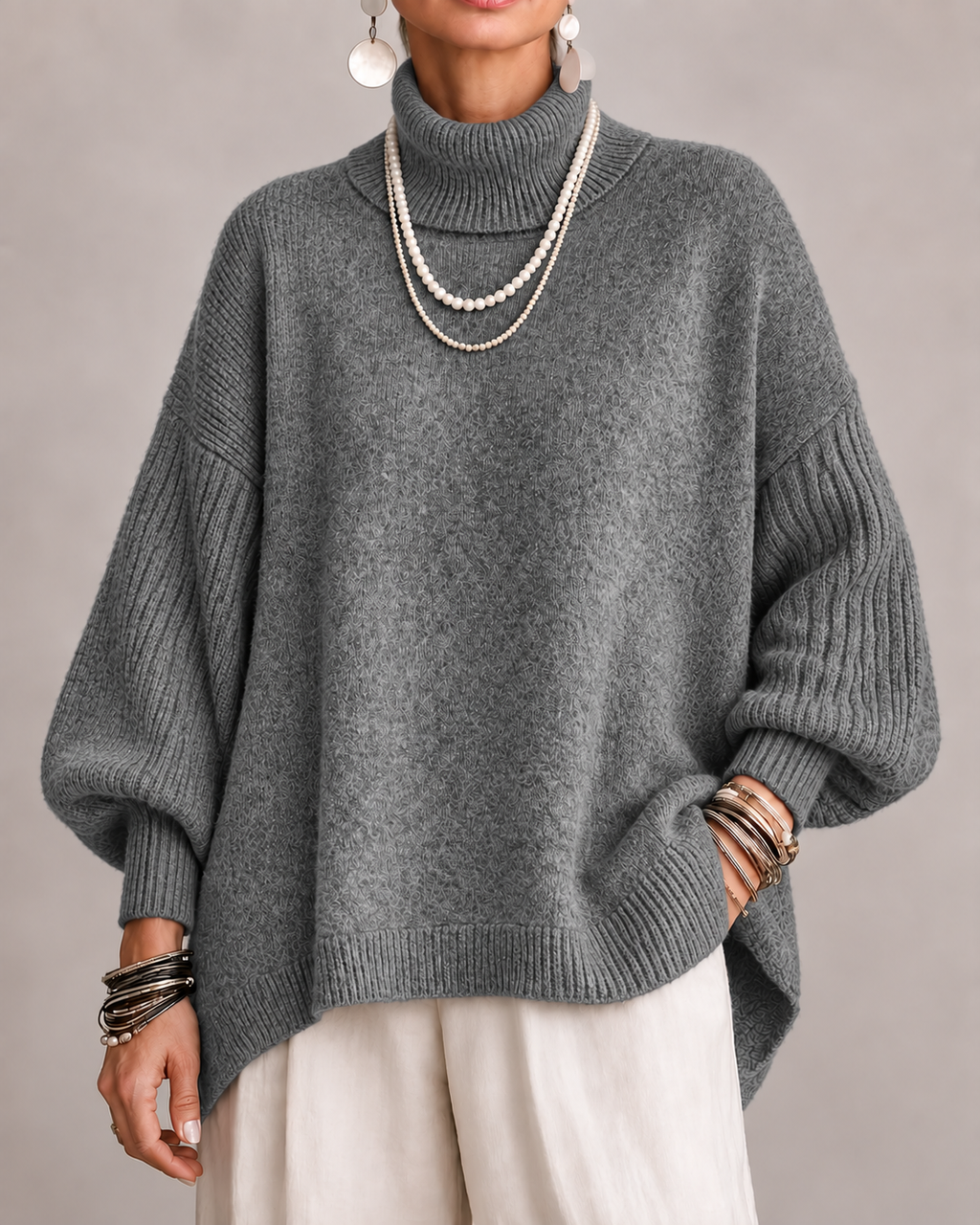 Claire Élan Turtleneck