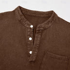 Charles Saltwater Long Sleeve Henley