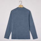 Charles Saltwater Long Sleeve Henley
