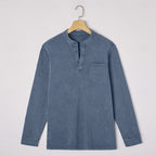 Charles Saltwater Long Sleeve Henley